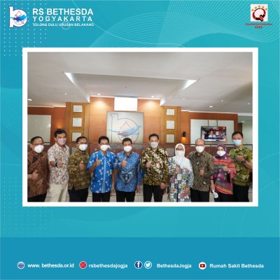 Tingkatkan Kualitas Layanan Antrean Online, Direktur Utama BPJS Kesehatan Kunjungi RS Bethesda Yogya
