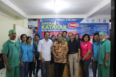 RS BETHESDA YOGYAKARTA GELAR OPERASI KATARAK GRATIS 