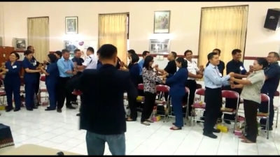 Pelatihan pelayanan  prima dan komunikasi efektif karyawan RS Bethesda Yogyakarta