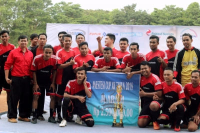 RS Bethesda Yogyakarta berhasil meraih Juara II ,dalam Turnamen sepak bola Anestesi Cup XII 2018.