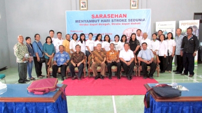 Sasarehan tentang Stroke Menyambut Hari Stroke Sedunia di Balai Desa Pucung Sewu Pacitan