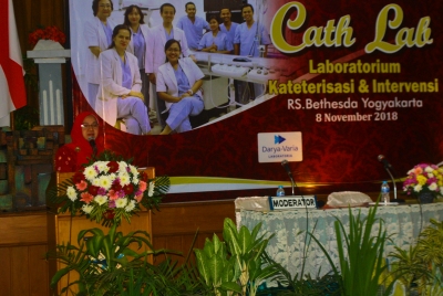 Soft Opening CATH LAB (Laboratorium Kateterisasi dan Intervensi )