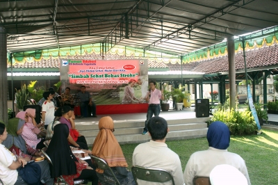 Perayaan Hari Kesehatan Nasional ke-54 2018 di RS Bethesda Yogyakarta