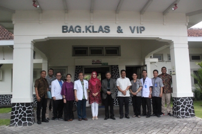  Kunjungan Kerja BURT DPR RI ke RS Bethesda (Provider) PT. Jasindo Health Care dalam rangka Pengawasan Pelaksanaan Program Jaminan kesehatan bagi anggota DPR RI beserta keluarganya