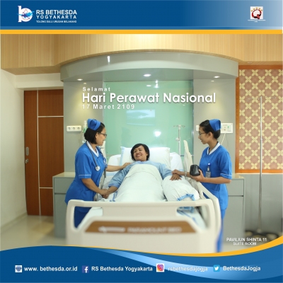 Peringatan HUT PPNI 2019 RS Bethesda Yogyakarta menggelar Senam Pagi di Rs Bethesda , Pemeriksaan dan Penyuluhan Kesehatan di Ngentakrejo, Lendah, Kulon Progo