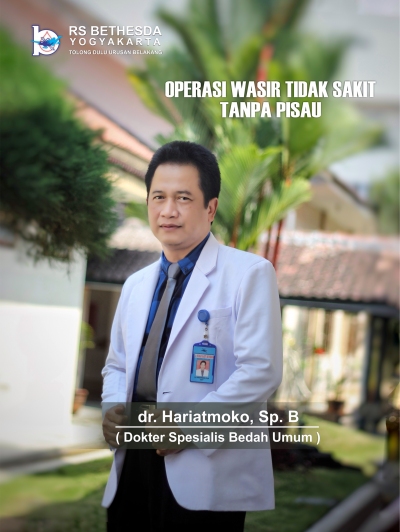 Operasi Hemoroid/Ambeien/ Wasir Tidak Sakit Tanpa Pisau.