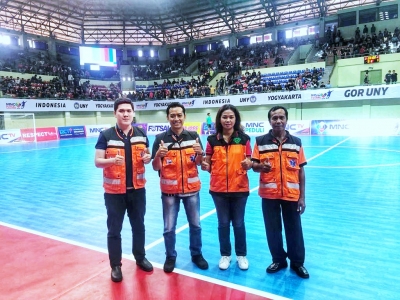 PUM 118 RS  Bethesda Jogja kembali di percaya sebagai Tim medis MNC Futsal  Championship  2019 