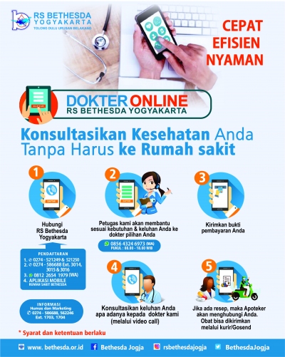 Dokter On Line RS Bethesda Yogyakarta 