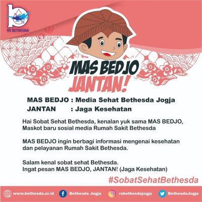 Selamat datang Mas Bedjo (Media Sehat Bethesda Jogja)