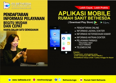 NIKMATI KEMUDAHAN PENDAFTARAN RS BETHESDA YOGYAKARTA HANYA DALAM SATU GENGGAMAN