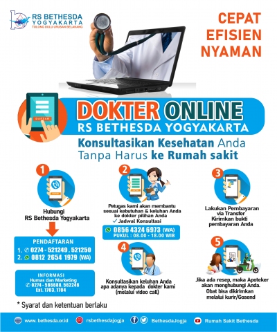 Dokter Online RS Bethesda Yogyakarta