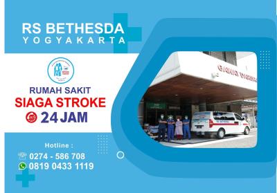 Rumah Sakit Bethesda Jogja rumah sakit Siaga Stroke 24 jam