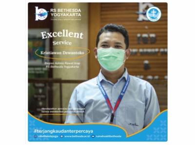 Terimakasih Bapak Kristiawan Dewantoko atas dedikasi dan pelayanannya selama ini. 