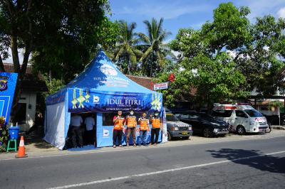Sebagai bentuk pelayanan kepada masyarakat, RS Bethesda Yogyakarta membuka Pos Kesehatan Mudik Lebaran yang dapat diakses gratis oleh seluruh masyarakat. ( Pelayanan Gratis!!)