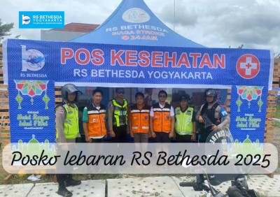 RS BETHESDA HEALTH POST 2025 - SAFE & COMFORTABLE HOMECOMING! Lebaran is getting closer! For travellers who pass through the Jogonalan Toll Exit, Klaten, RS Bethesda Yogyakarta comes with a Health Post to ensure your journey remains healthy, s