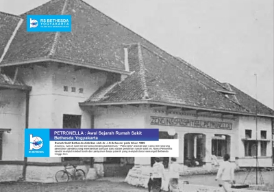 Rumah Sakit Bethesda didirikan oleh dr. J.G. Scheurer pada tahun 1899. Awalnya, rumah sakit ini bernama Zendingsziekenhuis “Petronella”, diambil dari nama istri seorang pensiunan pendeta yang memberikan bantuan dana dalam pendi