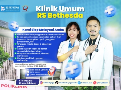General Clinic RS Bethesda Yogyakarta 