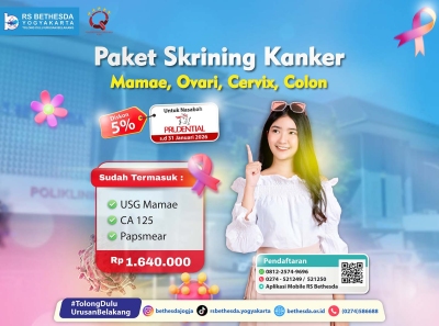 Kesehatan adalah investasi terbaik bagi wanita yang aktif, peduli, dan penuh peran.