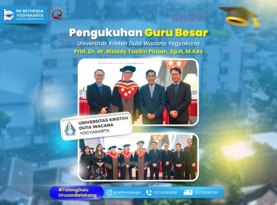 Selamat dan Sukses atas Pengukuhan Guru Besar dokter neurologi kebanggaan kami Prof. Dr. dr. Rizaldy Taslim Pinzon, Sp.N., M.Kes