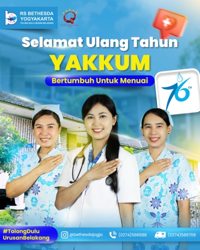 Selamat Ulang Tahun ke-76 YAKKUM