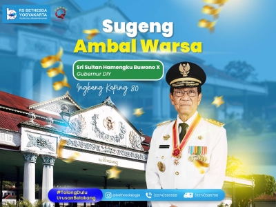 Selamat ulang tahun yang ke-80 kepada Ngarsa Dalem Sri Sultan Hamengkubuwono X