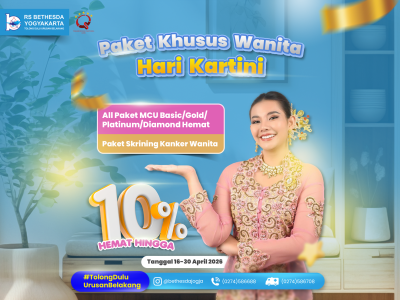 Rayakan Hari Kartini dengan lebih peduli pada kesehatan diri