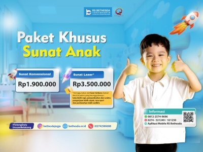 Special Children's Circumcision Package at Bethesda Hospital Yogyakarta