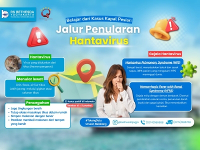 Hantavirus has been detected in Indonesia, though cases remain relatively rare.