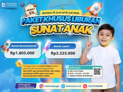 SPECIAL HOLIDAY KIDS CIRCUMCISION PACKAGE AT BETHESDA HOSPITAL!