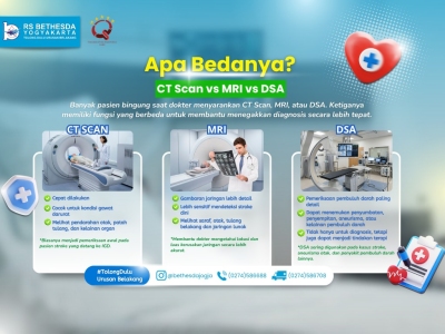 DSA vs. CT Scan vs. MRI: What’s the Difference?