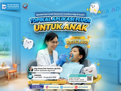 National Children's Day Special: Strengthen Your Little One's Teeth with Topical Fluoride Application!