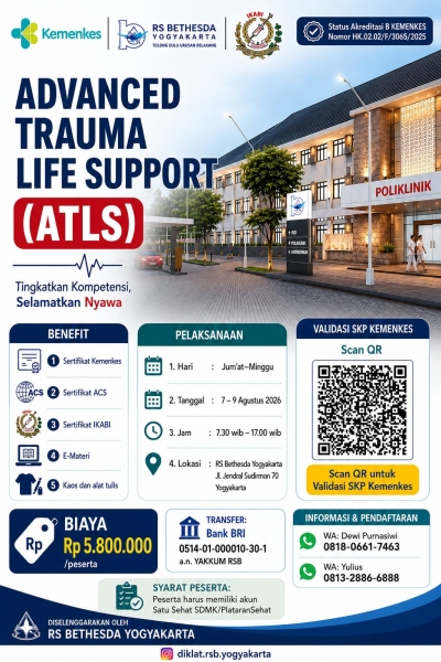 ATLS Training Enhance Competence, Save Lives.