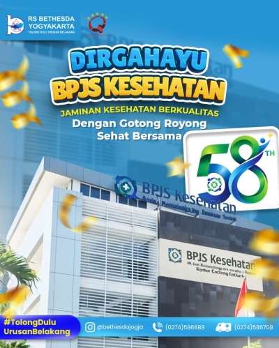 Dirgahayu ke-58 BPJS Kesehatan!