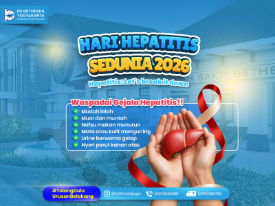 Hari Hepatitis Sedunia 2026
