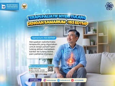 Bone Pain due to Cancer Metastasis? A Nuclear Medicine Therapy Option is Available.